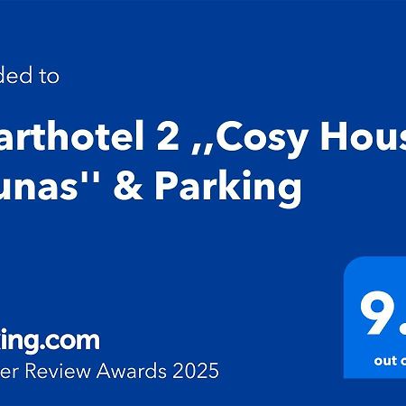 Aparthotel 2 ,,Cosy House Kaunas" & Parking Zewnętrze zdjęcie